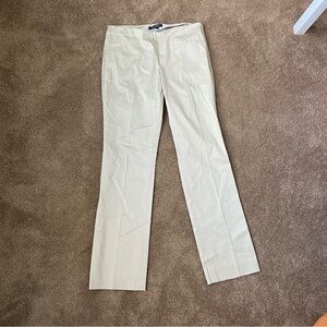Size 8 Brooks Brothers Women’s Beige Pants